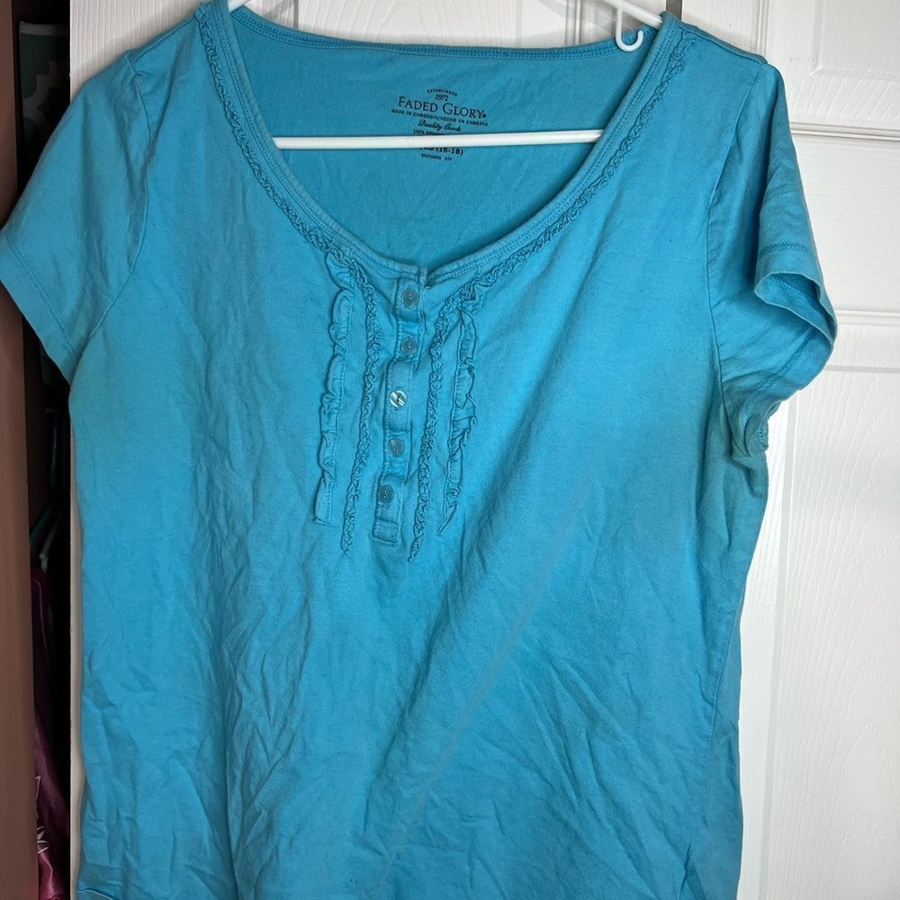 Faded glory short sleeve T
